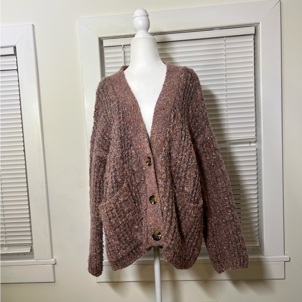 Chunky Knit Zara Cardigan